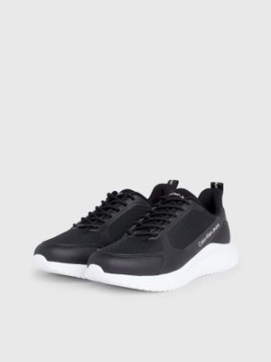 Zapatillas Eva Runner Mix Negro Calvin Klein