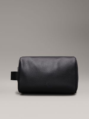 Neceser Logo Emboss Dopp Negro Calvin Klein
