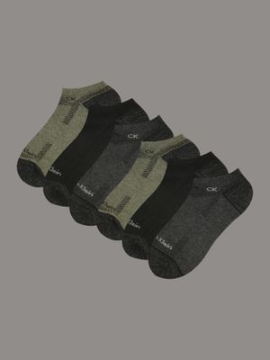 Imagen 1 del producto Pack 6 Calcetines Cushion 1/2 Terry Gris Calvin Klein