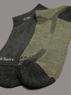 Imagen 2 del producto Pack 6 Calcetines Cushion 1/2 Terry Gris Calvin Klein