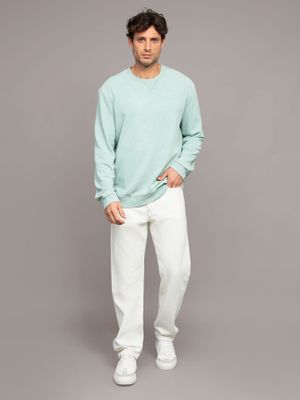 Imagen 2 del producto Polerón Garment Dye Verde Calvin Klein