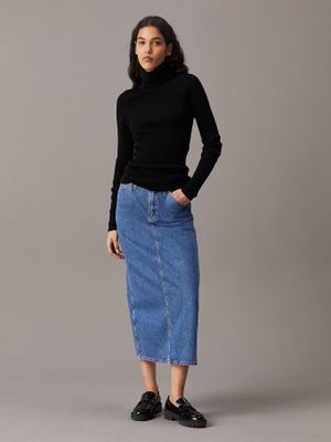 Imagen 2 del producto Sweater Woven Label Negro Calvin Klein