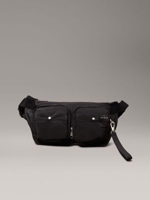 Banano Plegable Messenger Sling30 Negro Calvin Klein