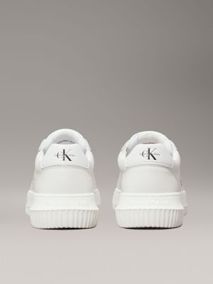 Imagen 2 del producto Zapatillas Chunky Cup Monologo Blanco Calvin Klein