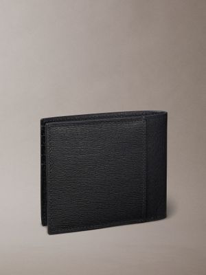 Imagen 2 del producto Billetera Plegada de Cuero Saffiano Negro Calvin Klein