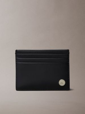 Imagen 1 del producto Tarjetero de Monograma Negro Calvin Klein