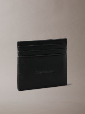 Imagen 2 del producto Tarjetero de Monograma Negro Calvin Klein