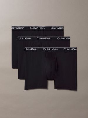 Imagen 1 del producto Pack De 3 Bóxers Brief Stretch Negro Calvin Klein