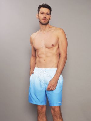 Traje de Baño Gradiend Strip Multicolor Calvin Klein