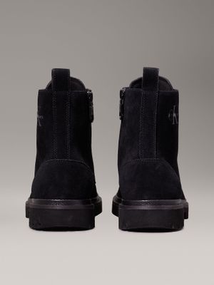 Imagen 2 del producto Botas Mid Laceup Iconic Negro Calvin Klein