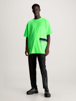 Imagen 2 del producto Polera Hyper Real Tape Verde Calvin Klein