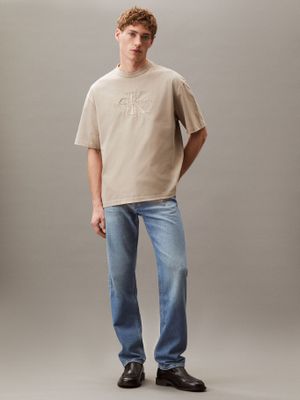 Imagen 2 del producto Polera con Logotipo Hero Beige Calvin Klein