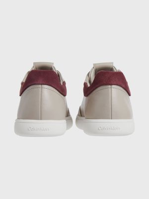 Imagen 2 del producto Zapatillas Cuero Cup sole Lace Mix Beige Calvin Klein