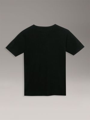 Imagen 2 del producto Polera Niño Puzzled Logo Negro Calvin Klein