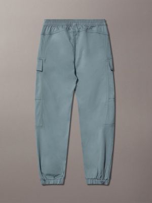 Imagen 2 del producto Pantalón Niño Cargo Essential Verde Calvin Klein