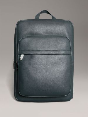 Imagen 1 del producto Mochila Delgada Micro Plebbe Gris Calvin Klein