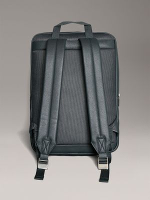 Imagen 2 del producto Mochila Delgada Micro Plebbe Gris Calvin Klein