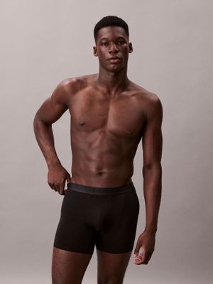 Imagen 2 del producto Pack 3 Bóxers Brief CK Black Negro Calvin Klein