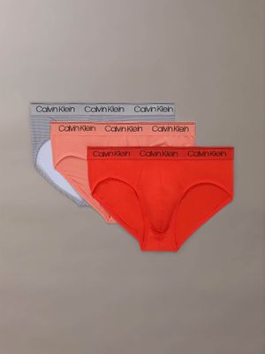 Pack 3 Slip Micro Stretch Multicolor Calvin Klein