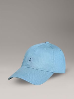 Jockey con Monograma Bordado Celeste Calvin Klein