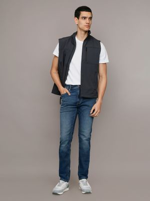 Imagen 2 del producto Chaqueta Vest Softshell Gris Calvin Klein