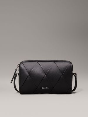 Bandolera Ck Woven Negro Calvin Klein