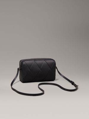 Imagen 2 del producto Bandolera Ck Woven Negro Calvin Klein