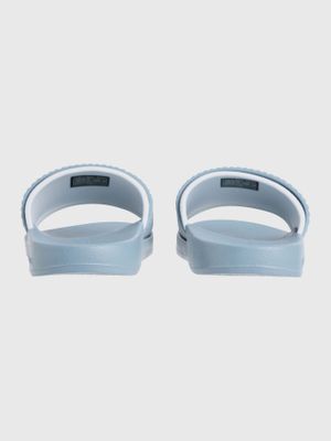 Imagen 2 del producto Sandalia Slide Rubber Azul Calvin Klein