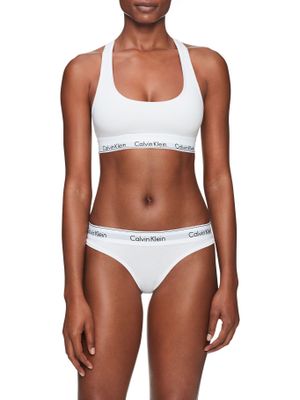 Colaless Modern Cotton Blanco Calvin Klein