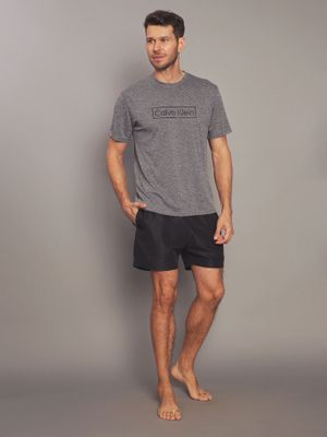 Imagen 2 del producto Polera Rash Guard Gris Calvin Klein