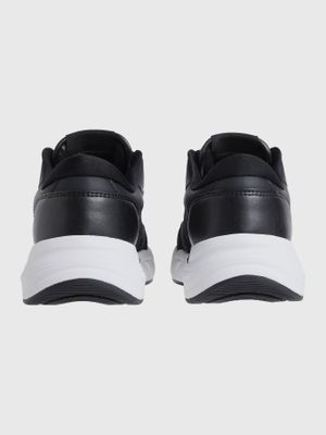 Imagen 2 del producto Zapatillas de Cuero Retro Negro Calvin Klein