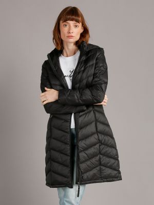 Parka Down Walker Negro Calvin Klein