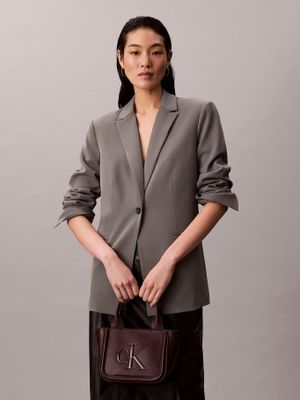 Imagen 2 del producto Cartera Tote Pequeña Con Logo Marrón Calvin Klein