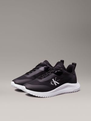 Zapatilla Eva Runner Low Lace Negro Calvin Klein