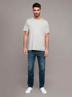 Jeans Luster con efecto desteñido azul Calvin Klein