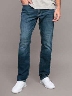 Imagen 2 del producto Jeans Luster con efecto desteñido azul Calvin Klein