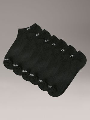 Pack 6 Calcetines Cushion Show 003vNegro Calvin Klein