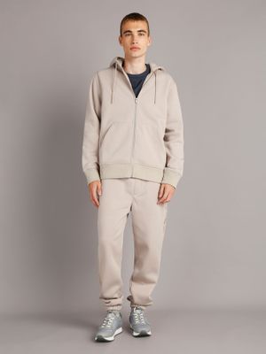 Imagen 2 del producto Polerón con Gorro Logo Tape Beige Calvin Klein