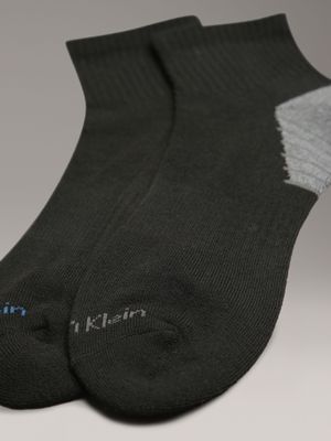 Imagen 2 del producto Pack 6 Calcetines Cushion Quarter Negro Calvin Klein