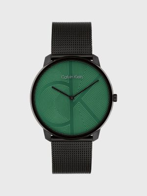 Reloj Minimal Monogram Negro Calvin Klein