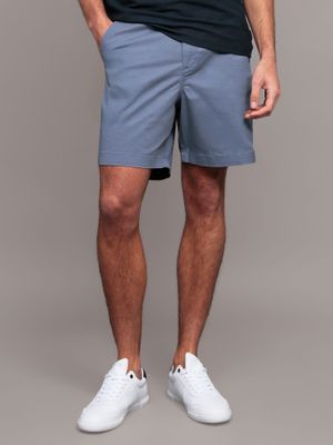 Imagen 2 del producto Short Slim de Algodón Azul Calvin Klein