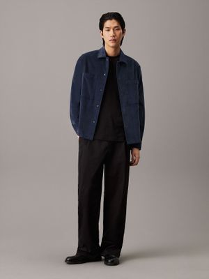 Imagen 2 del producto Camisa corduroy Azul Calvin Klein