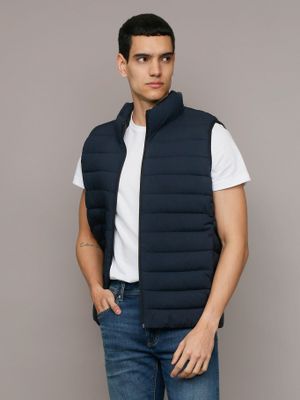 Chaqueta Ligera Acolchada Azul Calvin Klein