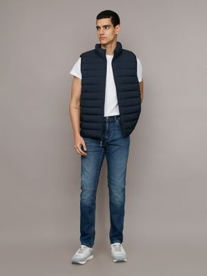 Imagen 2 del producto Chaqueta Ligera Acolchada Azul Calvin Klein