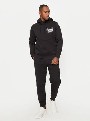 Imagen 2 del producto Polerón con Gorro Subway Sign Negro Calvin Klein