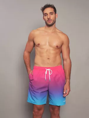 Traje de Baño Sky Gradiend Multicolor Calvin Klein