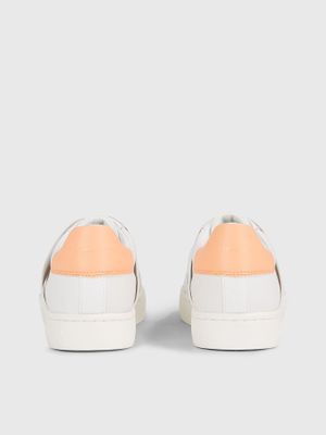 Imagen 2 del producto Zapatilla de Cuero Classic Cupsole Blanco Calvin Klein