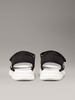 Imagen 2 del producto Sandalias Niño con Doble Velcro Negro Calvin Klein