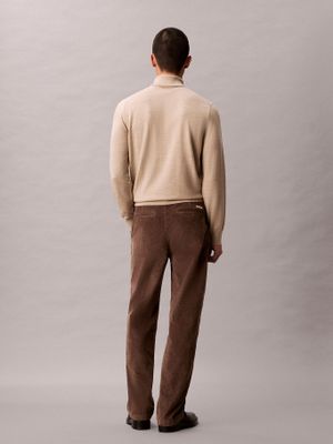 Imagen 2 del producto Pantalón Recto de Pana Estilo 90S Cafe Calvin Klein