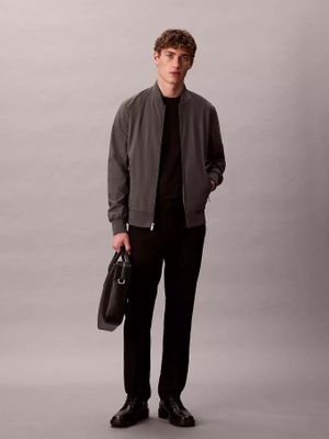 Imagen 2 del producto Chaqueta Matte Bomber Gris Calvin Klein